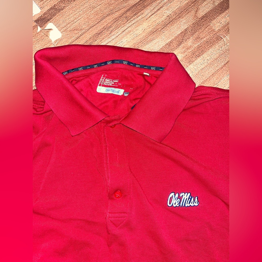 Men’s ole miss polo